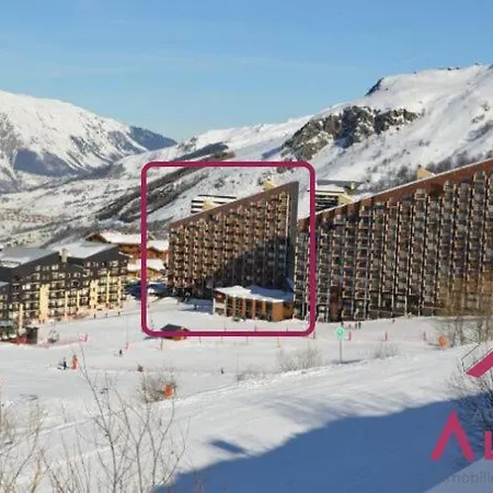Grande Masse - De 19m² Pour 3 Personnes Avec Balcon Expose Sud Mae-5804 * Saint-Martin-de-Belleville